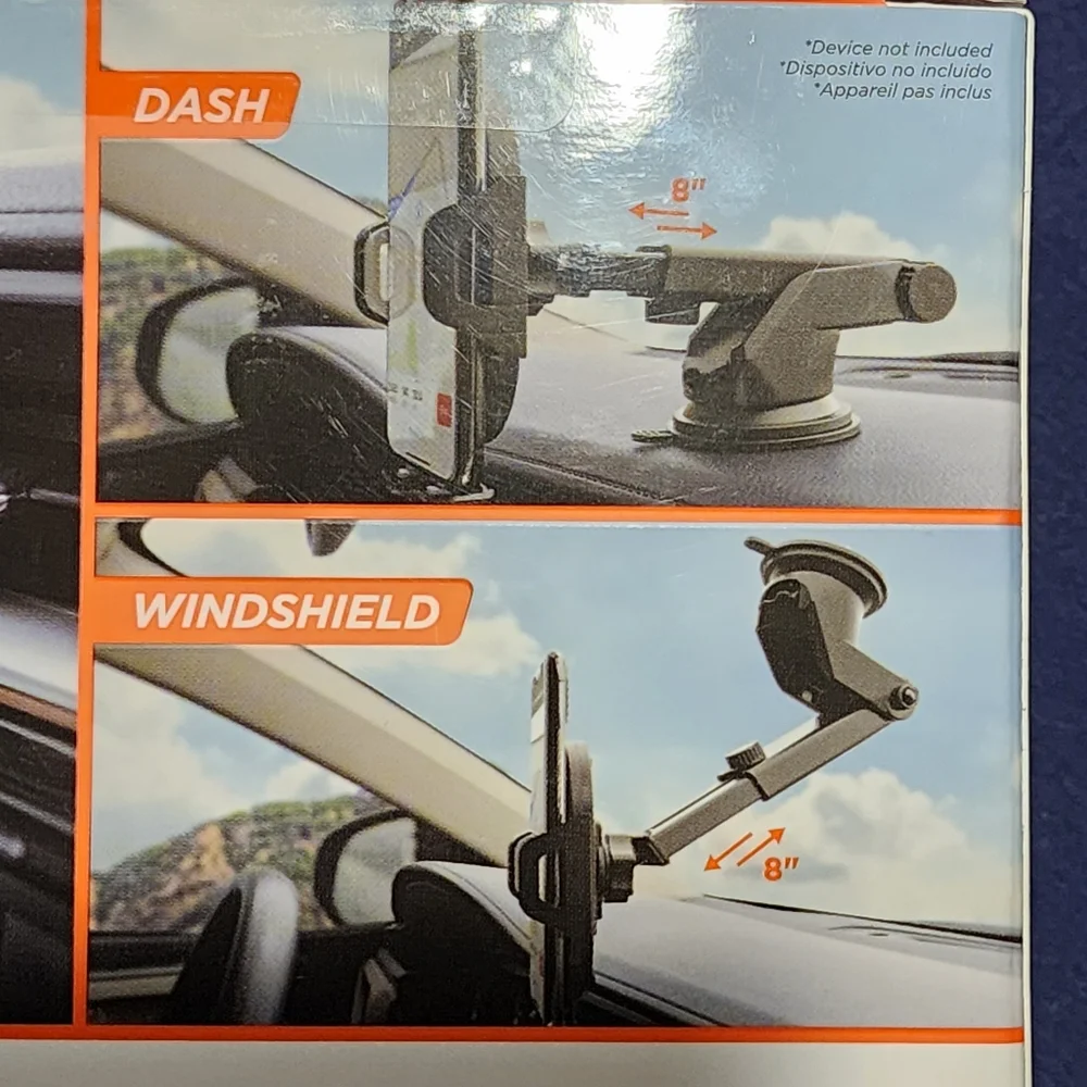 Black Car Vent Phone Mount